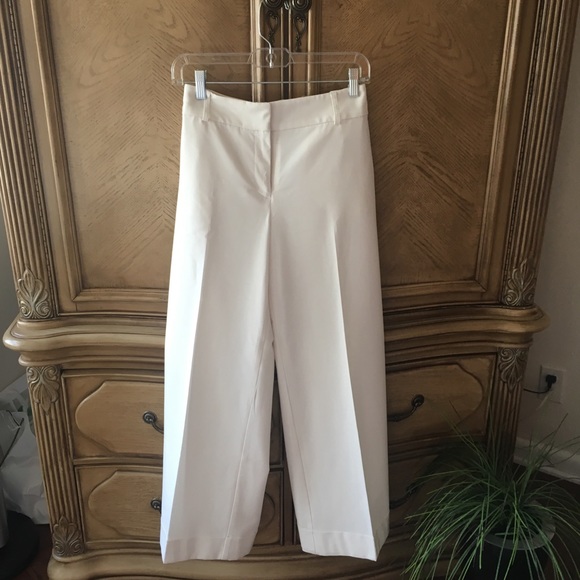 New York & Company Pants - NY and company winter white wide leg pants